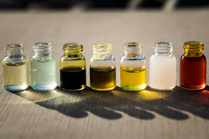 jars of oil for natural skincare - nutrient-rich and ideal for dry, aging skin