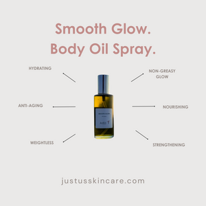 Smooth Glow. Body Oil.