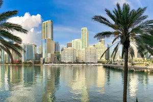 miami florida cityscape