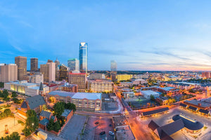 oklahoma city cityscape
