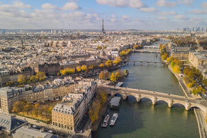 paris cityscape