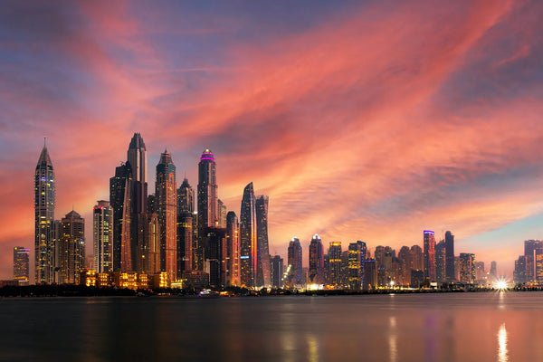 dubai cityscape