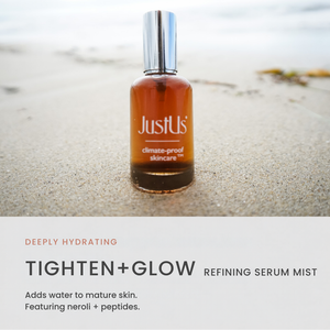 Tighten + Glow. Refining Mist - for Tightening, Hydration, Fine Lines + Cellular Turnover