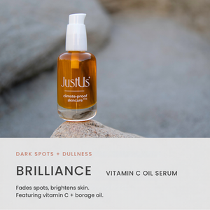 Brilliance Vitamin C Oil Serum – Brightening Treatment for Mature or Dull Skin