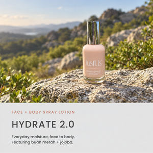Hydrate 2.0. Face + Body Spray Lotion