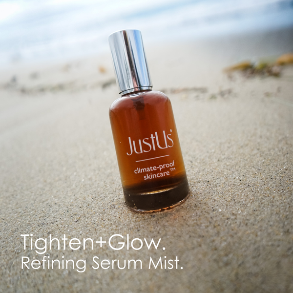 Tighten + Glow. Refining Mist.