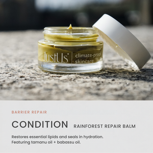 Condition. Rainforest Repair Balm - Soothing Moisture for Repair, Redness, + Reactive Skin