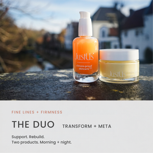 Transform + Meta Duo - Complete Anti-Aging Power Pair for Dry, Sensitive Skin