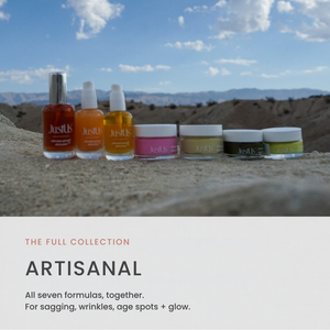 Artisanal Collection - Active Botanical Skincare for SWAG: Sagging + Wrinkles + Age Spots + Glow