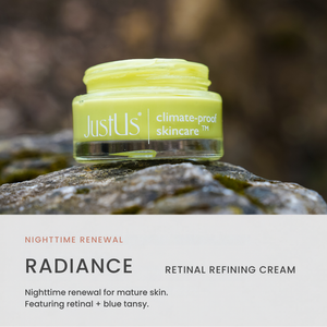 Radiance. Retinal Refining Cream - Brightening Moisturizer with Retinal + Niacinamide