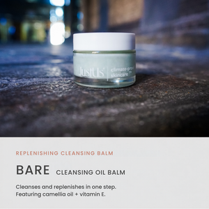Bare. Cleansing Oil Balm- Gentle Daily Wash for Sensitive, Hormonal, or Post-Menopausal Skin