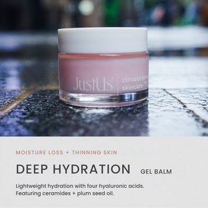 Deep Hydration. Gel Balm - Aloe + Beta Glucan Moisture Boost for Thirsty Skin