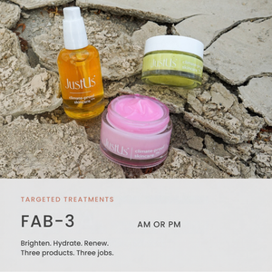 FAB-3 - Radiance, Hydration +  Glow Essentials for Skin
