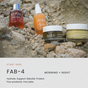 FAB-4 - Targets SWAG: Sagging, Wrinkles, Age Spots + Glow