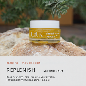 Replenish Melting Balm – Butter Balm for Deep Restoration + Barrier Repair for Sensitive, Mature, and Compromised Skin