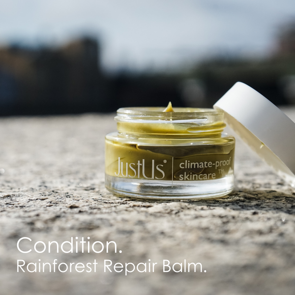 Condition. Rainforest Repair Balm.