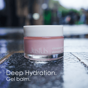 Deep Hydration anti-aging skincare for mature, post-menopausal skin with botanical actives