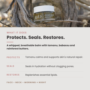 Condition. Rainforest Repair Balm - Soothing Moisture for Repair, Redness, + Reactive Skin