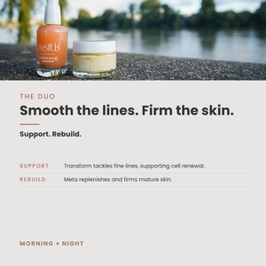 Transform + Meta Duo - Complete Anti-Aging Power Pair for Dry, Sensitive Skin