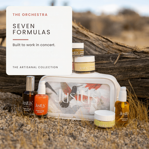 Artisanal Collection - Active Botanical Skincare for SWAG: Sagging + Wrinkles + Age Spots + Glow