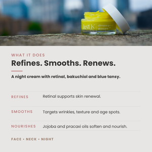 Radiance. Retinal Refining Cream - Brightening Moisturizer with Retinal + Niacinamide