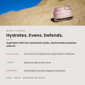 Deep Hydration. Gel Balm - Aloe + Beta Glucan Moisture Boost for Thirsty Skin