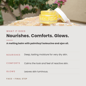 Replenish Melting Balm – Butter Balm for Deep Restoration + Barrier Repair for Sensitive, Mature, and Compromised Skin
