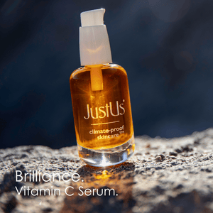 Brilliance anti-aging skincare for mature, post-menopausal skin with botanical actives
