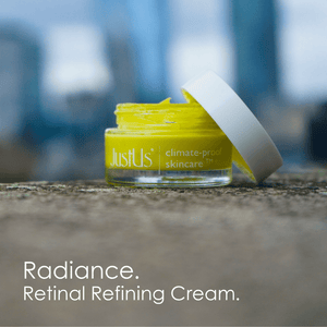 Radiance anti-aging skincare for mature, post-menopausal skin with botanical actives