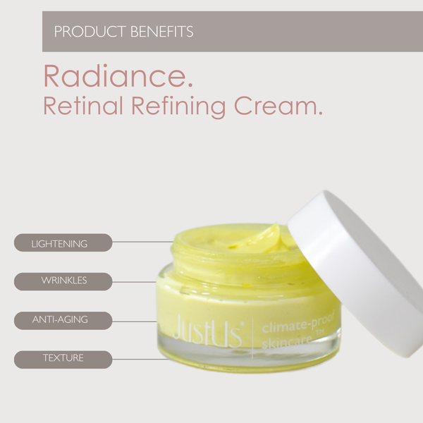 Radiance. Retinal Refining Cream.