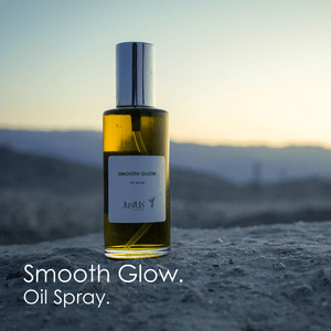 Smooth Glow anti-aging skincare for mature, post-menopausal skin with botanical actives