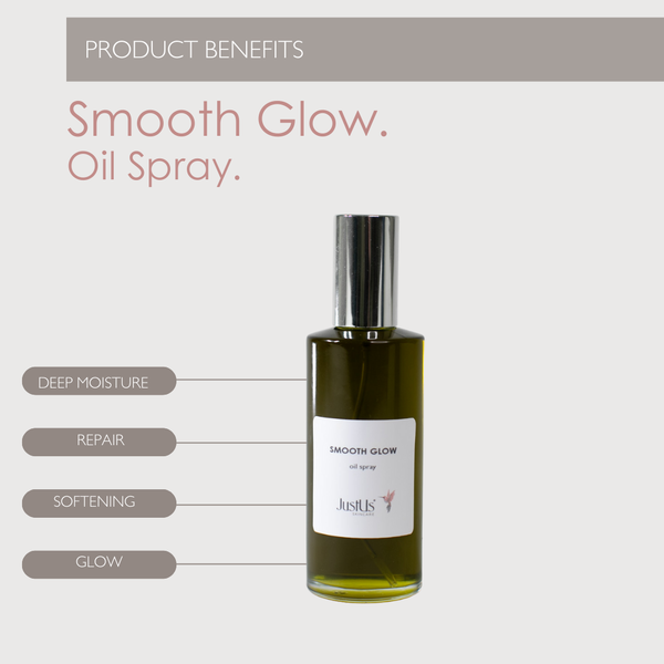 Smooth Glow. Body Oil.