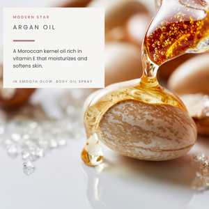 Smooth Glow. Body Oil - Multi-Use Hydration with Acai, Buriti, + Argan Oils