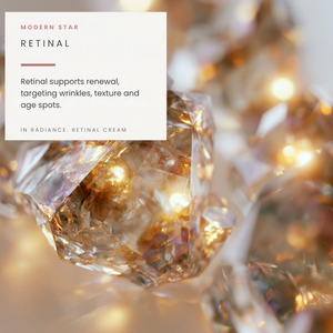 Radiance. Retinal Refining Cream - Brightening Moisturizer with Retinal + Niacinamide