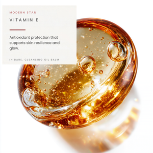 Bare. Cleansing Oil Balm- Gentle Daily Wash for Sensitive, Hormonal, or Post-Menopausal Skin