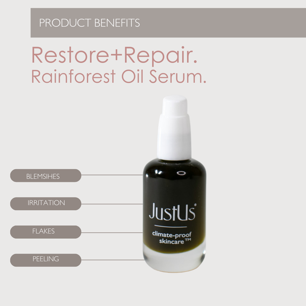 Restore+Repair. Rain Forest Oil Serum.