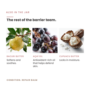 Condition. Rainforest Repair Balm - Soothing Moisture for Repair, Redness, + Reactive Skin