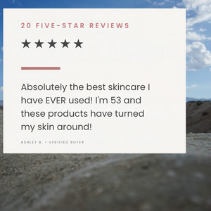 Artisanal Collection - Active Botanical Skincare for SWAG: Sagging + Wrinkles + Age Spots + Glow