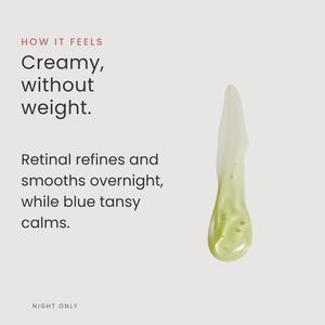 Radiance. Retinal Refining Cream - Brightening Moisturizer with Retinal + Niacinamide