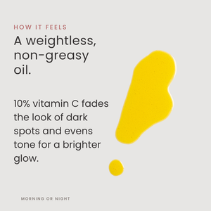 Brilliance Vitamin C Oil Serum – Brightening Treatment for Mature or Dull Skin