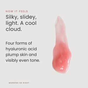 Deep Hydration. Gel Balm - Aloe + Beta Glucan Moisture Boost for Thirsty Skin