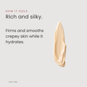 Smooth Body. Crepe Rescue Cream and Body Butter - Rainforest Butters for Deep Nourishment + Crepey Skin