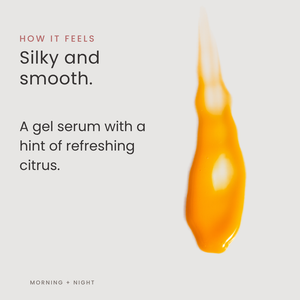 Transform. Active Nourishment Gel Serum- Hyaluronic Acid + Peptide Hydration for Dry or Aging Skin