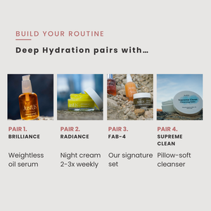 Deep Hydration. Gel Balm - Aloe + Beta Glucan Moisture Boost for Thirsty Skin