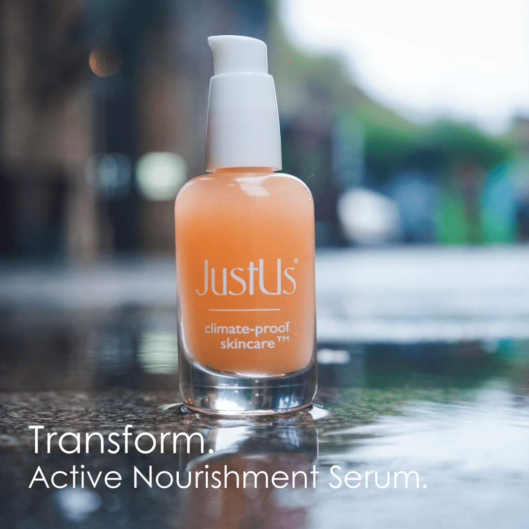 Transform. Active Nourishment Gel Serum- Hyaluronic Acid + Peptide Hydration for Dry or Aging Skin