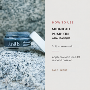 Midnight Pumpkin. Resurfacing Sleep Masque – Overnight Exfoliation + Luminous Hydration for Dull or Uneven Skin