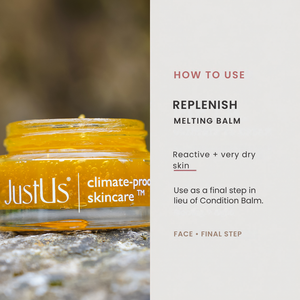 Replenish Melting Balm – Butter Balm for Deep Restoration + Barrier Repair for Sensitive, Mature, and Compromised Skin