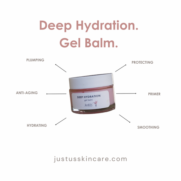 Deep Hydration. Gel Balm.