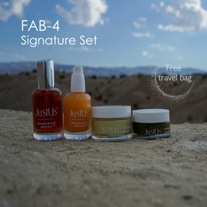 FAB-4 - Targets SWAG: Sagging, Wrinkles, Age Spots + Glow