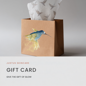JustUs Skin Care Gift Card